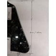 thumbnail image 4 of Pickguard for Chinese Made Epiphone Les Paul Standard Modern Style with Bracket Cream 3 Ply Black, 4 of 10