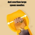 thumbnail image 3 of Cat Treat Spoon Squeeze,Cat Strip Feeder spoon,Multi-Function Cat Treat Dispenser,Easy Feeding Cat Spoon for Licky Treats,Pet Feeding Tool Cat Food Spoon for Wet Food, 3 of 5