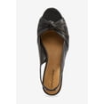 thumbnail image 5 of Comfortview Katelyn Slingback Low Heel Women's Dress Shoes (Wide Widths Available), 5 of 6
