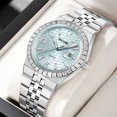 thumbnail image 5 of SKMEI Watches for Men,Luxury Round Big Face Business Dress Analog Quartz Mens Wristwatch Gifts for Men, 5 of 5