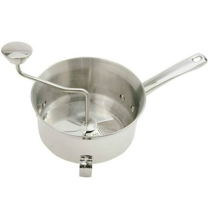 

Norpro-Norpro 593 Stainless Steel Food Mill 2 Quarts - 2 Quarts