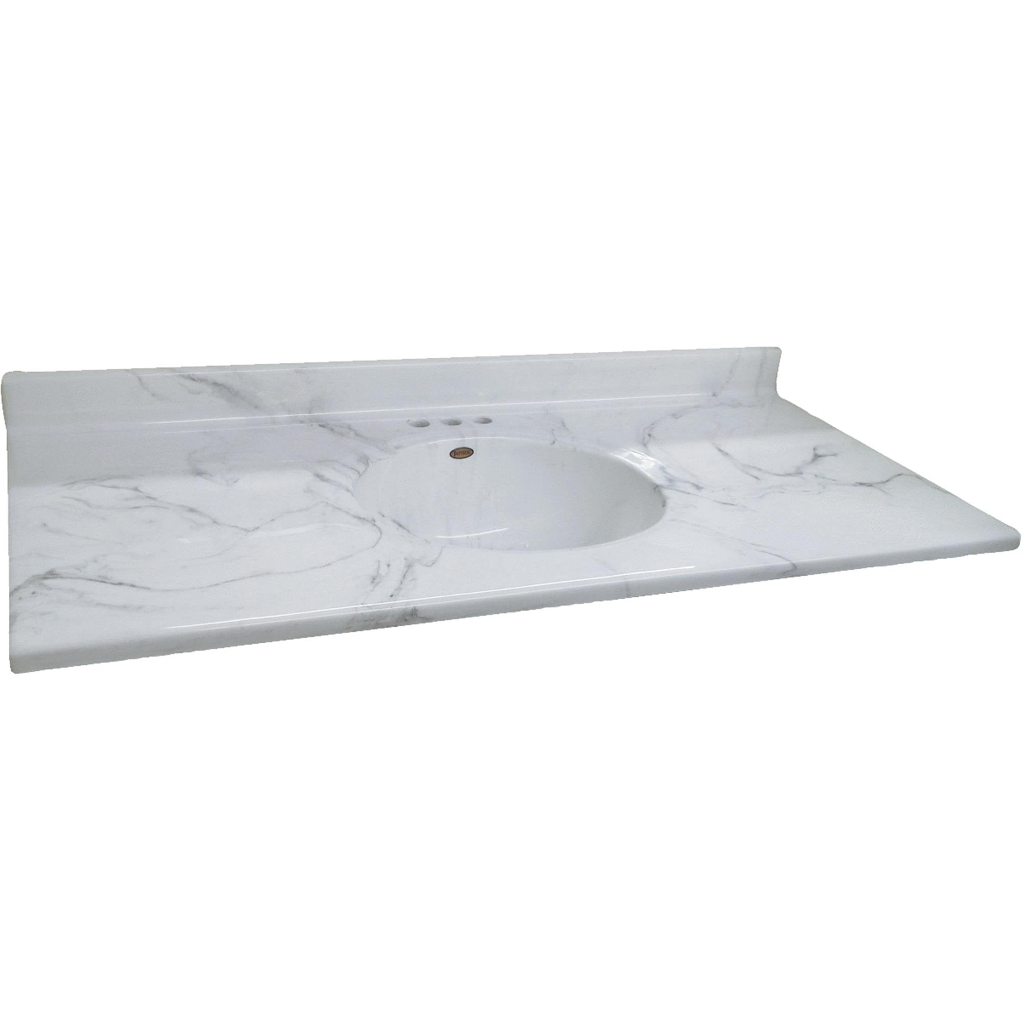 Imperial Marble Carrara Vanity Top