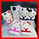 thumbnail image 2 of Sanrio-fundas estereoscópicas 3D de Hello Kitty para iPhone 14, 13, 12, 11 Pro Max, Mini, XR, XS, 8 Plus, Y2K, cubierta trasera suave a prueba de golpes Fivean unisex, 2 of 2