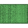 thumbnail image 1 of Ahgly Company Indoor Rectangle Abstract Emerald Green Modern Area Rugs, 5' x 8', 1 of 4