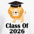 thumbnail image 3 of CafePress - Class Of 2026 Graduate (Lion) Hooded Sweatshirt - Pullover Hoodie, Hooded Sweatshirt, 3 of 4