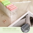 thumbnail image 5 of Organizador de Caja de Joyería, Soporte Transparente con 40 Bolsas de Joyería Portátiles Antideslustre, Estuche de Joyería de Viaje Transparente, 5 of 5
