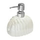 thumbnail image 3 of Dispensador de jabón líquido, artículos esenciales de viaje, dispensador de jabón de manos de 350 ml Blanco, 3 of 9