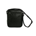 thumbnail image 1 of Bandolera CROSSBODY de piel CASTELLI LEATHER AUTHENTIC Negro, 1 of 3