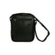 thumbnail image 1 of Bandolera CROSSBODY de piel CASTELLI LEATHER AUTHENTIC Negro, 1 of 3