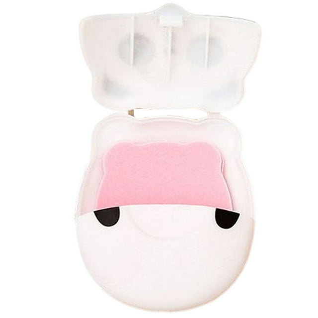 SXcggal Panda Travel Portable Soap Travel Soap 120pcs Travel Disposable Camping Soap Cleaning Soap (50 Pieces) Healthy Unbreakable Multitaskig Cookware