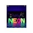thumbnail image 4 of 50 Piezas Globos Payaso Surtido Neon Zeppelin Numero 270 Adorno Fiesta Reunion Decoracion, 4 of 7