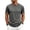 Dark Gray, variant on YOUYEDIAN Men's T Shirt Short Sleeve Crew Neck T-Shirt Casual Summer Classic Basic Tee Tops (Royal Blue, 2XL)