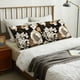 thumbnail image 4 of Fotbe Retro Hydrangeas Funda para Almohada Corporal con Diseño, Funda de Microfibra Ultrasuave de 20x54 Pulgadas, Ropa de Cama Elegante, 4 of 7
