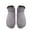 Grey, variant on MZXELPRJD No Show Socks Womens Floor Non-Slip Thermal Socks Woven Velvet Indoor Socks Thermal Slipper Socks for Women, Black Socks Wine L