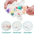 thumbnail image 7 of Christmas Fondant Molds Silicone Candy Molds Set, 7 of 7
