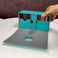 thumbnail image 4 of fastboy Card Deck Box Organizer Storage Holder Cards Case Side Loading for TCG, 4 of 5
