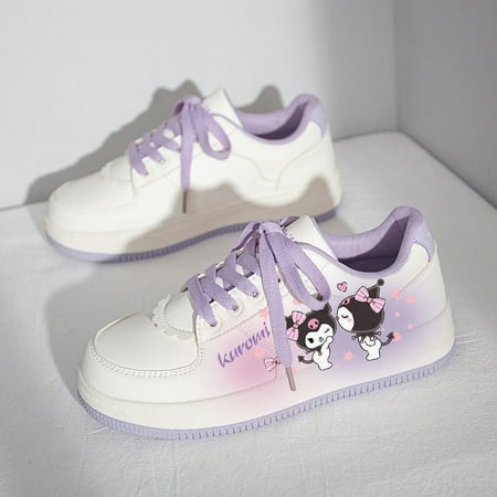 hello kitty spring autumn summer skate shoes girls boys breathable casual shoes my Melody cinnamon sneakers sports shoes-0135