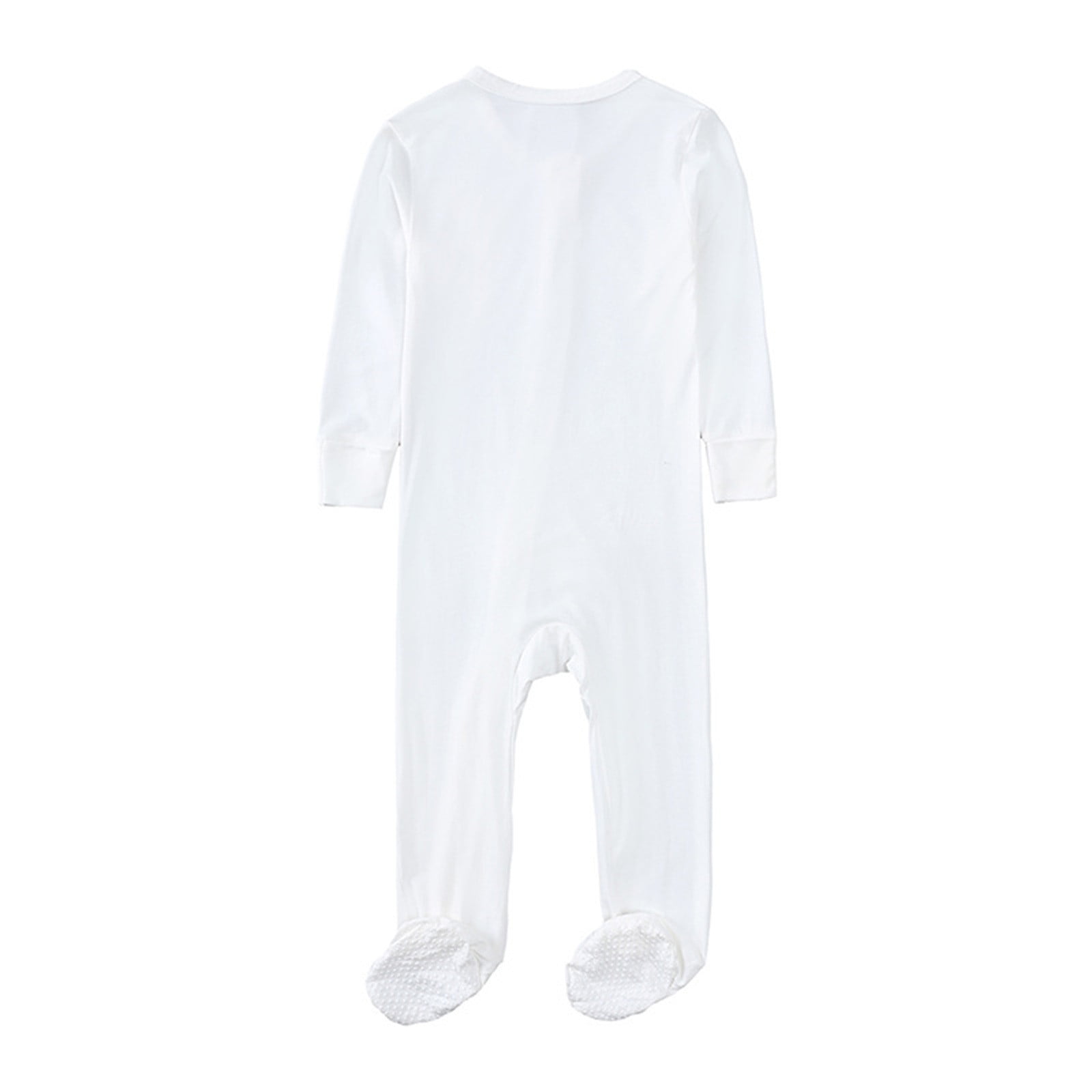 Onesies Baby Boys Girls Cotton Rompers Footed Pajamas Zipper Long Sleeve Sleeper Jumpsuit Baby Girl Winter Clothes 0-3 Months