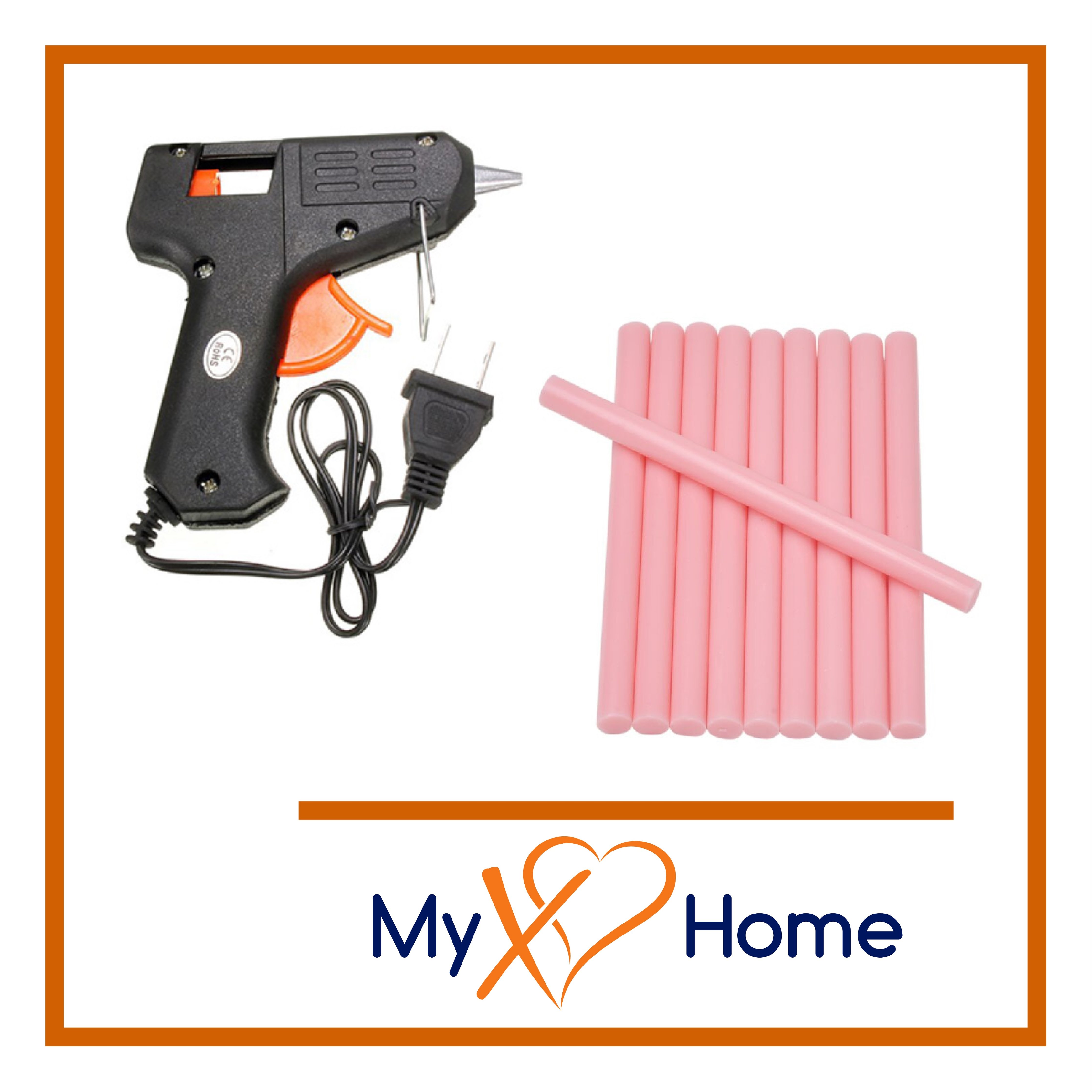 pink glue gun