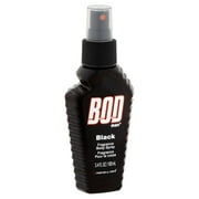 Bod Man Black Body Spray for Men, 3.4 oz
