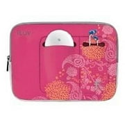 iLuv iCC2010 - Protective sleeve for tablet - neoprene - pink