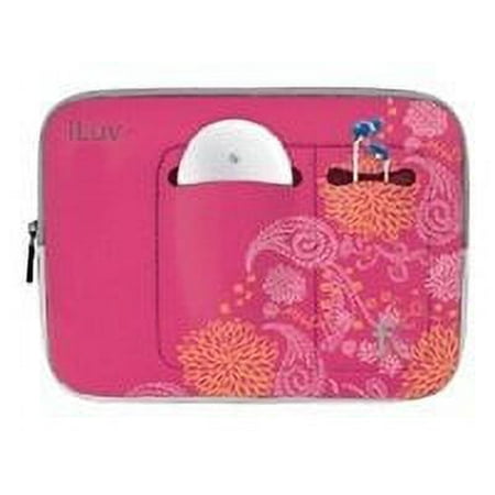 iLuv iCC2010 - Protective sleeve for tablet - neoprene - pink
