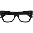thumbnail image 2 of Sunglasses Balenciaga BB 0275 O- 001 Black / Transparent, 2 of 4