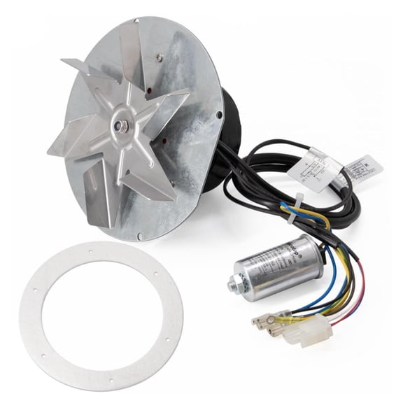102831 Combustion Blower Exhaust Fan for Austroflamm Integra II & Wega, Rika Integra Pellet Stoves, Pellet Stove Parts for Austroflamm Integra