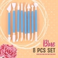 thumbnail image 1 of Bargain Qaailabf Combination Tool For Flower Carving, Cake Decoration And Carving, 1 of 4