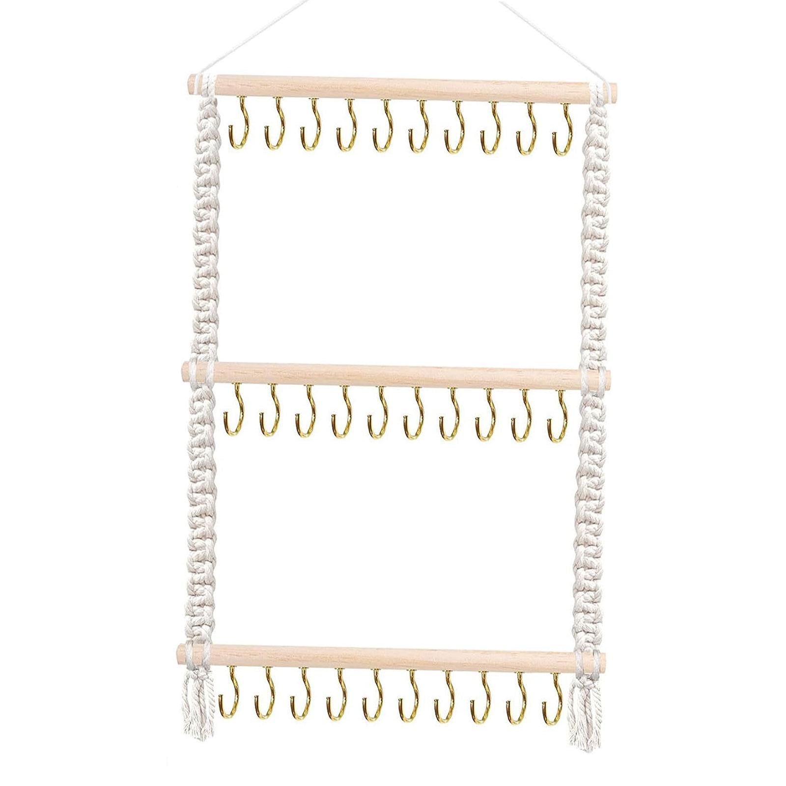 LeeQinersw Headband Holder for Girls Room Barrettes Hairpins Hair Accessories Organizer 38cmx60cm