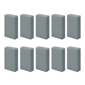 Bovemsi 50% Off Clear! Fournitures de nettoyage de cuisine Wipe Laver l'éponge L'épi décontamination Friction Nettoyage de l'éponge Wipe