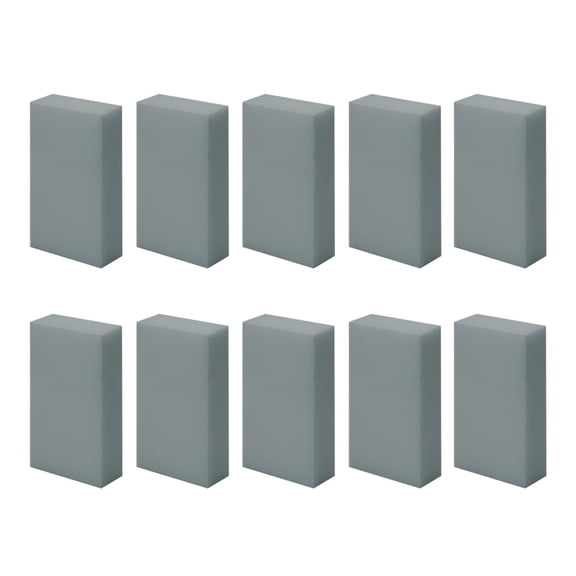 Tswift Magic Nano Sponge Eraser 10-Pack, Grease & Stain Remover for Kitchen/Bathroom/Office, Chemical-Free Melamine Cleaner, Reusable Foam Wipe for Smooth Surfaces, 10X Sponge
