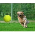 Waloo Oversized Extra Large 9.5 Inch Jumbo Tennis Ball for Dogs with Hand Pump