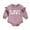 Purple, variant on Hwmodou Baby Bodysuits Girls Cotton Blend Valentines Day Long Sleeve Letter Print Triangle Romper Bodysuits Fall Winter Soft Baby Onesies,6-12M