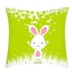 thumbnail image 4 of Funda de almohada 3Happy Easter, funda de almohada corta de huevo de conejito de peluche, fundas de cojín de 45x45cm para el hogar, dormitorio, oficina, sofá, decoración esquí esquí Gafas de esquí, 4 of 5