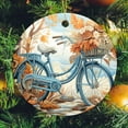 thumbnail image 6 of Ornament Maple Leaf Bicycle Christmas Tree Ornaments Bicycle And Autumn Leaves Xmas Trees Decorations Keepsake Gifts Merry Xmas for Family & Friends, 6 of 8