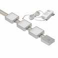 thumbnail image 2 of Jesco Lighting KIT-RZ-T12-SQ2-30-WH 12 in. Dimmable White Radianz Track, 2 of 4