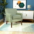 thumbnail image 2 of HomePop Davis Mid Century Accent Chair, 2 of 5