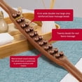 thumbnail image 2 of Tignapoo Effective Full Body Massage Tool for Slimming and Relaxation with Wooden Beads for Acupoint Stimulation, 2 of 6