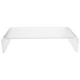 thumbnail image 5 of Clear Acrylic Keyboard Cover Protector Anti-Cat Keyboard Bridge Protector, 5 of 6