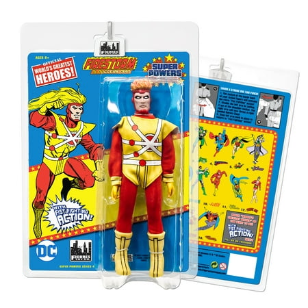 Super Powers 8 Inch Action Figures With Fist Fighting Action Series: