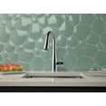 thumbnail image 4 of Delta Essa Single Handle Pull-Down Bar / Prep Faucet in Chrome 9913-DST, 4 of 4