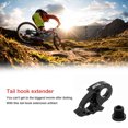 thumbnail image 4 of Eigraketly Derailleur Hanger Extender cuadro de bicicleta resistente al desgaste universal accesorios de ciclismo adaptador de volante para bicicletas Type3 NO3 Eigraketly OD020037-03, 4 of 6
