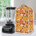 thumbnail image 5 of HELLHERO Autumn Pumpkins and Leaves Pattern Kitchen Accessories with Stylish Univesal Polyester, 5 of 6