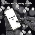 thumbnail image 3 of 12 pcs ballpoint pens with stylus tip, 1.0 mm black ink metal, 3 of 5