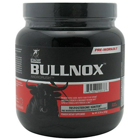 Betancourt Nutrition Bullnox Androrush Fruit Punch - 22,33 oz (633 g)