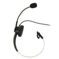 thumbnail image 5 of Telephone Headphone Noise Cancelling 3.5mm Elbow Single Ear Business Headset with Mic Mute for Call Center Office, 5 of 8