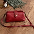 thumbnail image 4 of Bolso Bandolera Retro Hecho A Mano Para Médico, Bandolera De Cuero De Estilo Vintage Para Mujer Monstrate AP007667-02, 4 of 6
