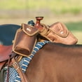 thumbnail image 2 of Classic Equine Horse Tack 600D Lunch Bag W/ Bottle Holder Brown, 2 of 2