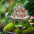 thumbnail image 6 of BOBOMOTI Outdoor Christmas Decorations Santa Claus and Snow Castle Sunny Garden Stake for Garden Yard Merry Christmas Decorations, 6 of 6